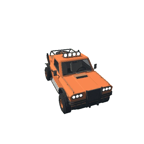 OffroadCar_orange 1